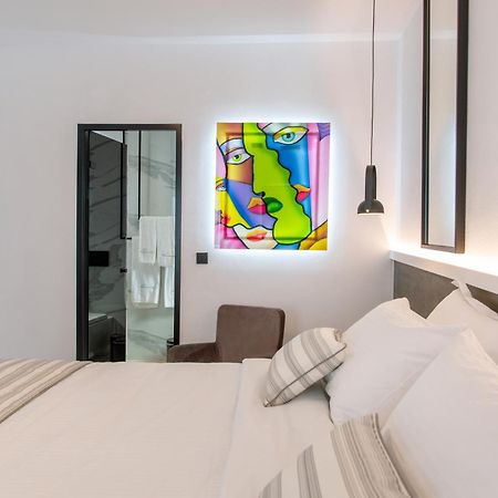 Central Boutique Hotel By Naoussa Hills Adults Only Exterior foto