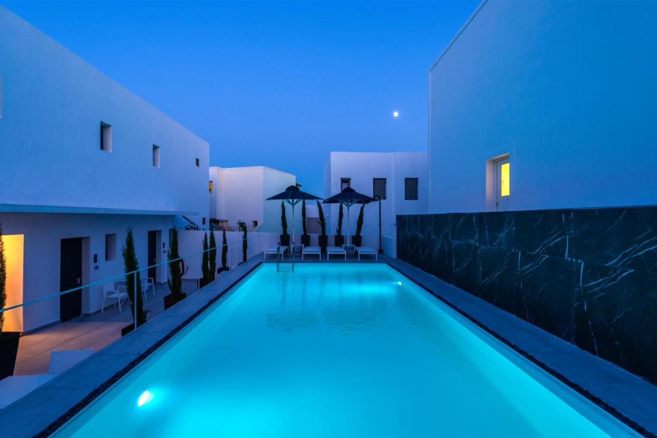 Central Boutique Hotel By Naoussa Hills Adults Only Exterior foto