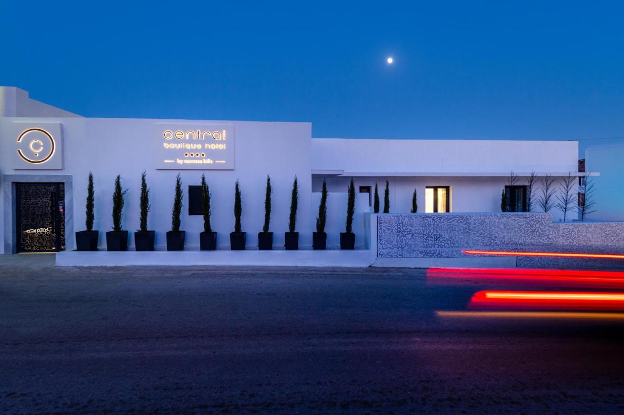 Central Boutique Hotel By Naoussa Hills Adults Only Exterior foto