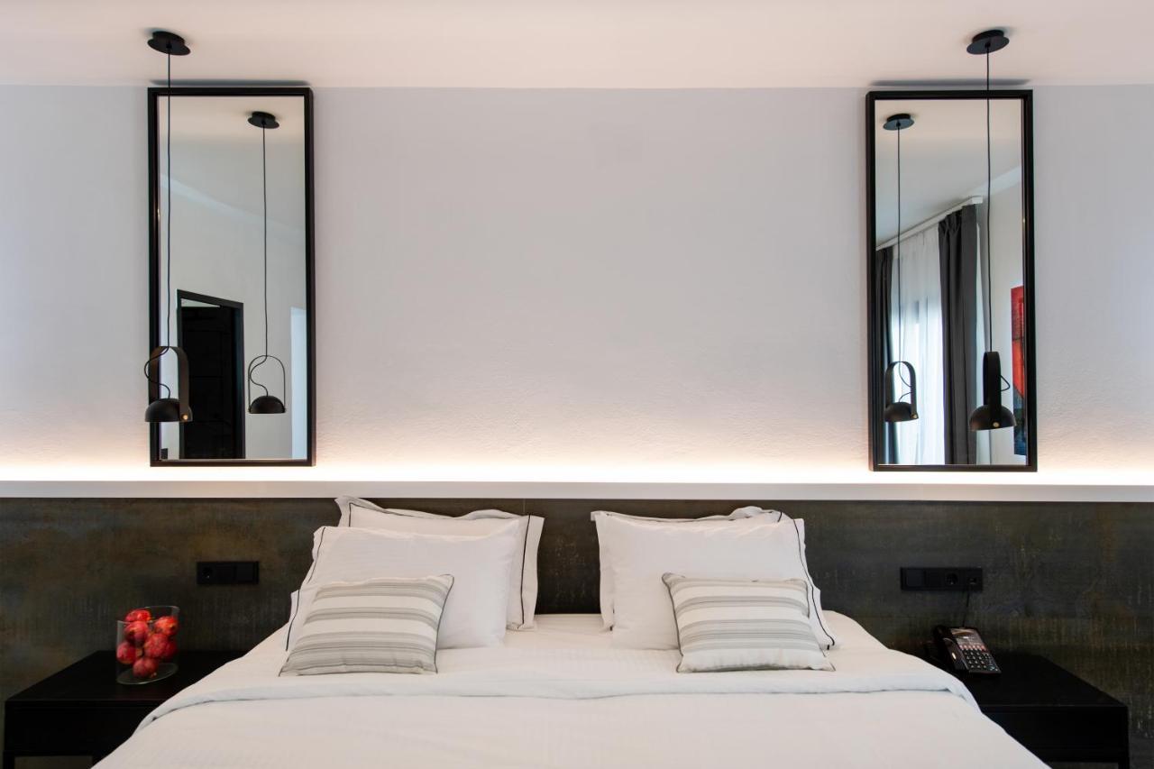 Central Boutique Hotel By Naoussa Hills Adults Only Exterior foto