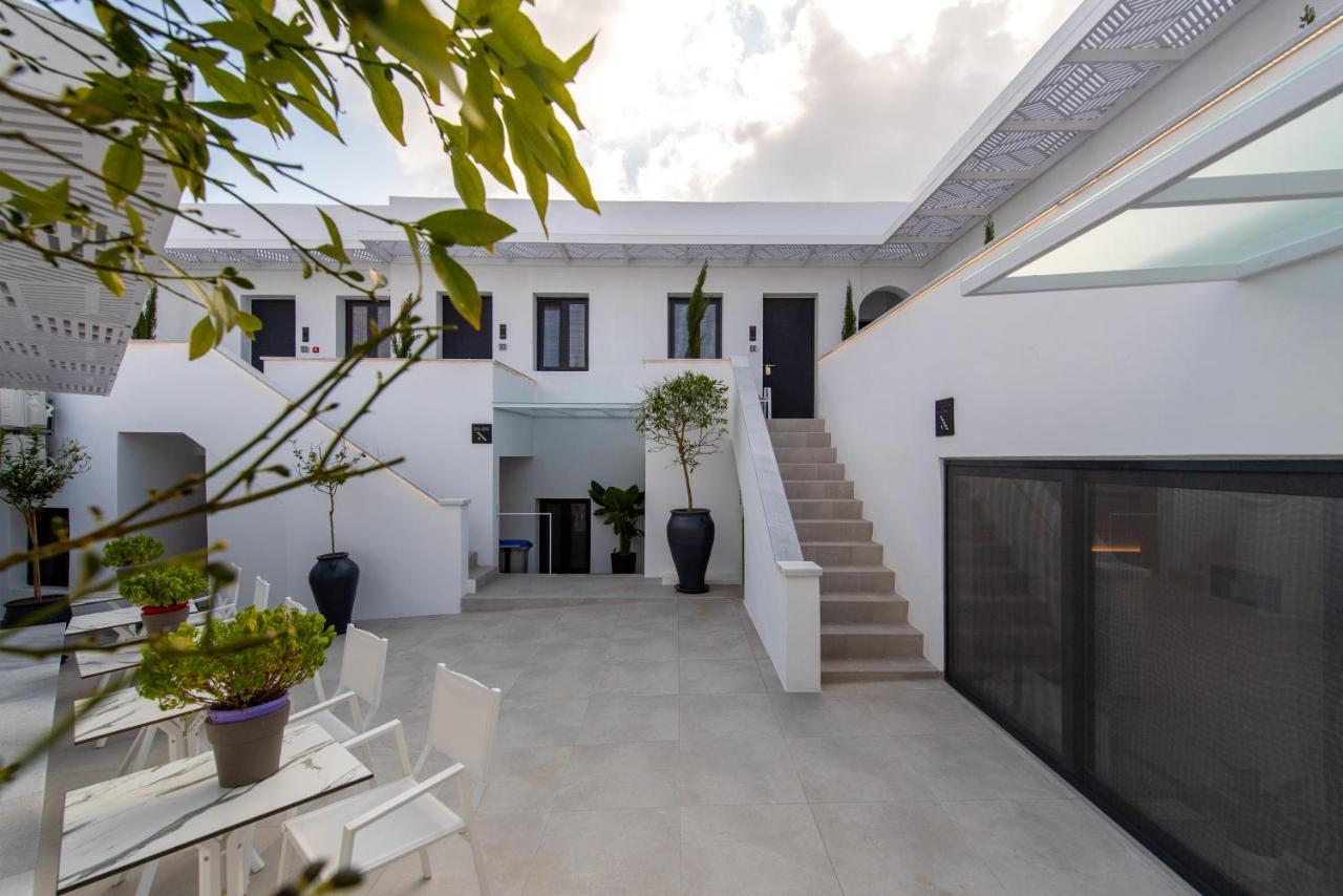 Central Boutique Hotel By Naoussa Hills Adults Only Exterior foto
