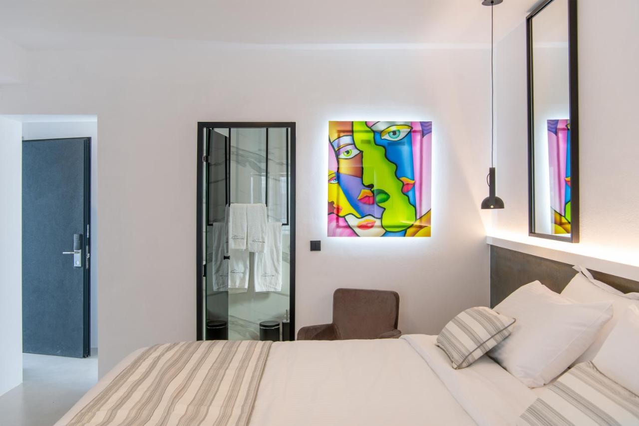 Central Boutique Hotel By Naoussa Hills Adults Only Exterior foto