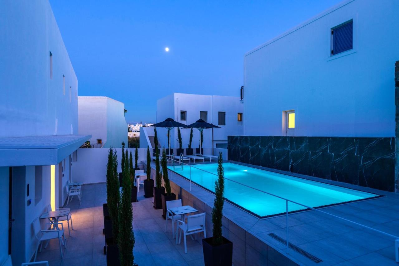 Central Boutique Hotel By Naoussa Hills Adults Only Exterior foto