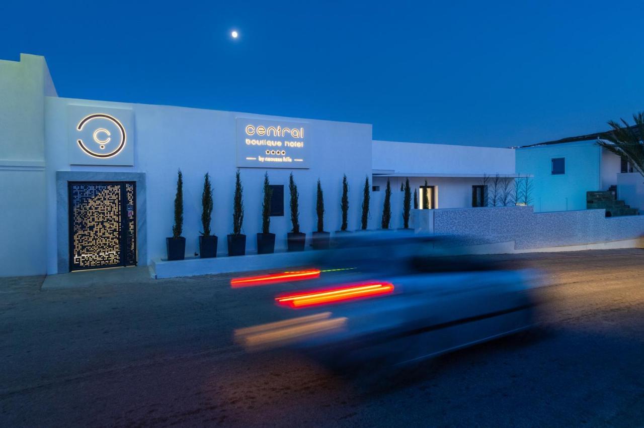 Central Boutique Hotel By Naoussa Hills Adults Only Exterior foto