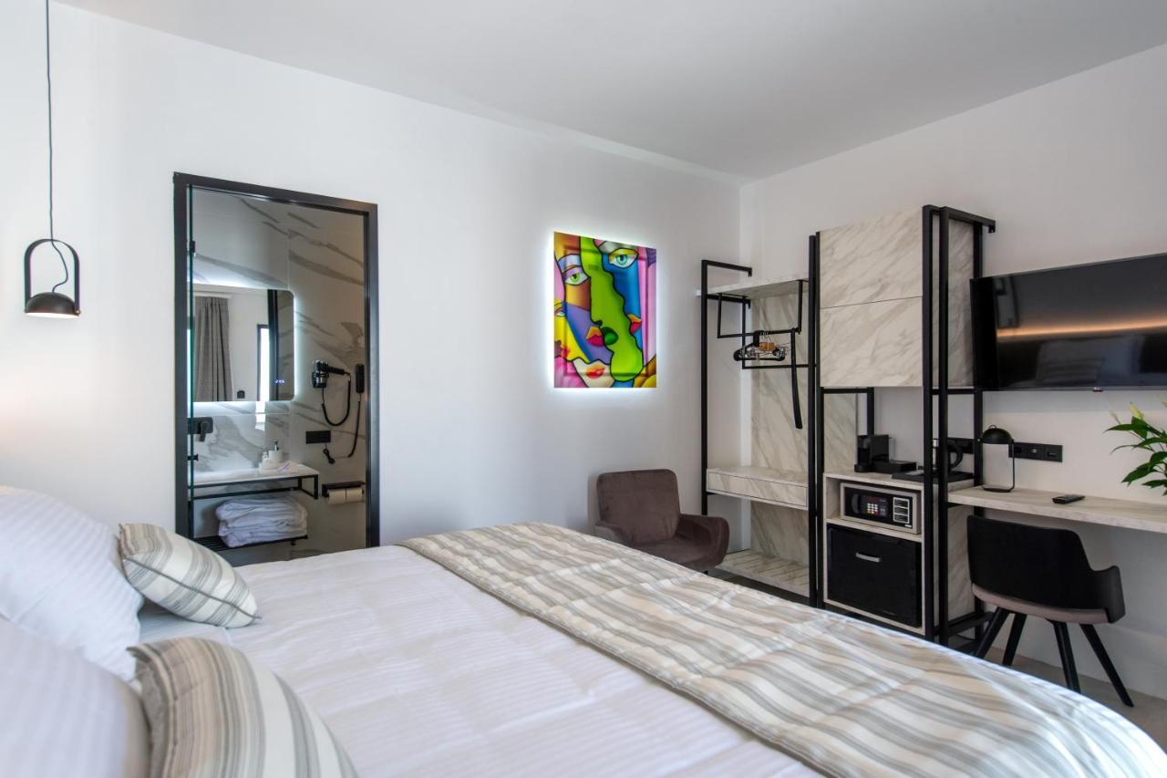 Central Boutique Hotel By Naoussa Hills Adults Only Exterior foto