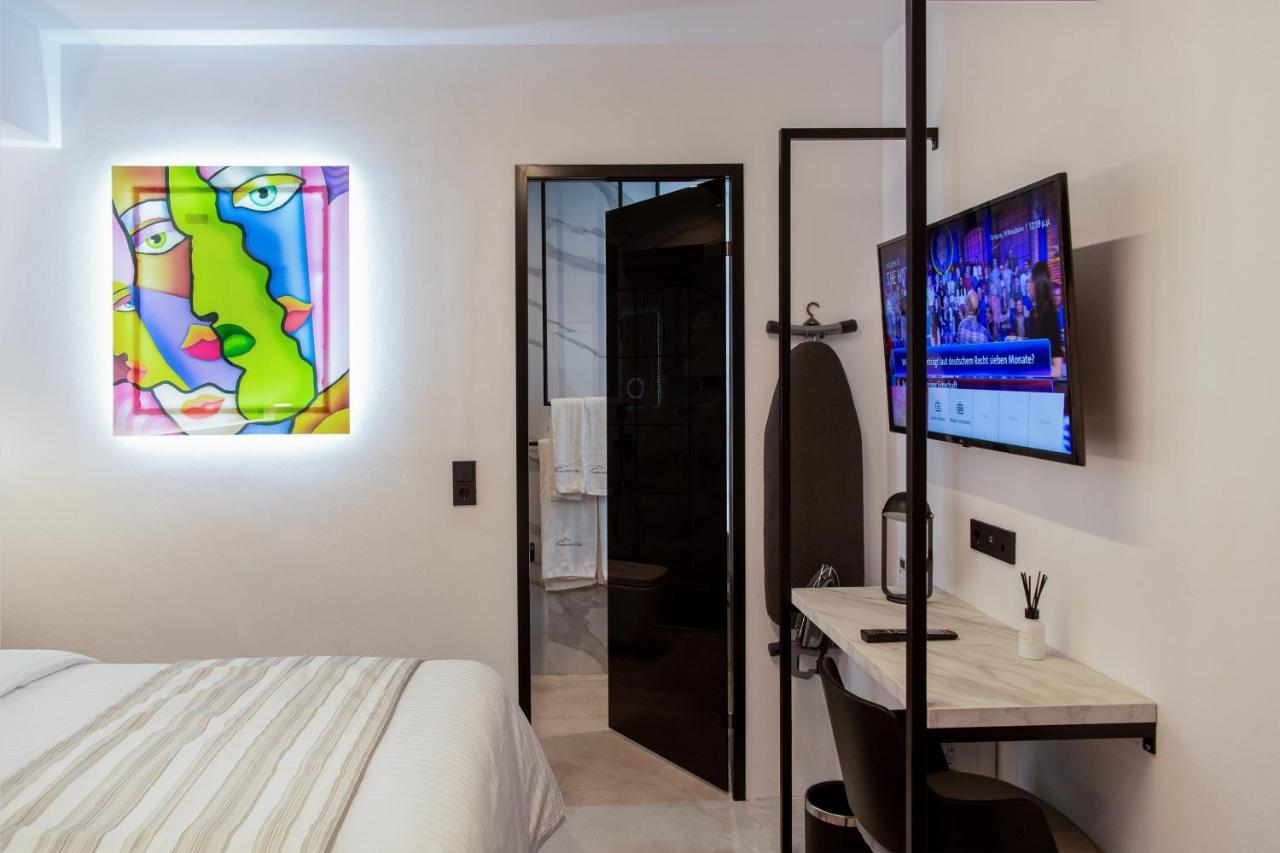 Central Boutique Hotel By Naoussa Hills Adults Only Exterior foto